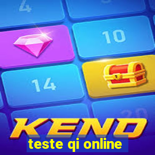 teste qi online